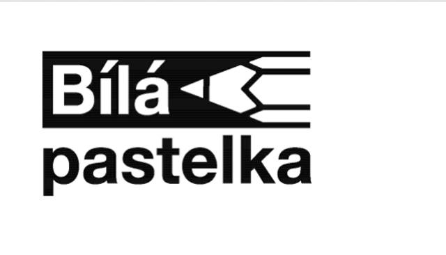 Bílá pastelka