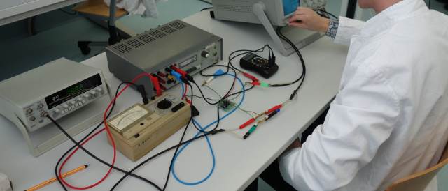 Praktická maturitní zkouška žáků oboru Elektrotechnika